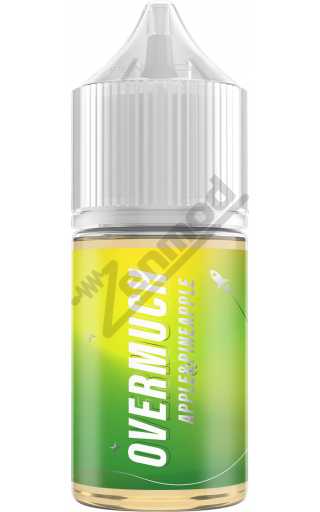 Overmuch SALT - Apple & Pineapple 30мл Overmuch SALT - Apple & Pineapple 30мл