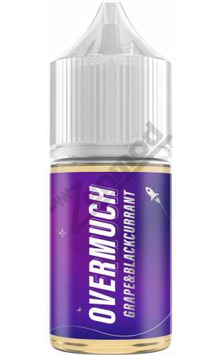 Overmuch SALT - Grape & Blackcurrant 30мл Overmuch SALT - Grape & Blackcurrant 30мл