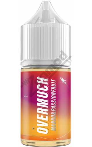 Overmuch SALT - Mango & Passionfruit 30мл Overmuch SALT - Mango & Passionfruit 30мл
