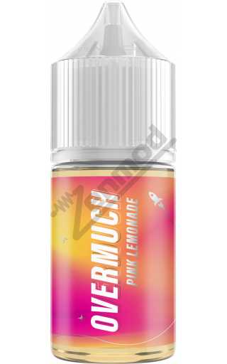 Overmuch SALT - Pink Lemonade 30мл Overmuch SALT - Pink Lemonade 30мл
