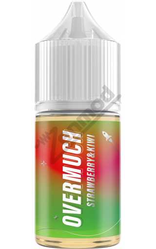 Overmuch SALT - Strawberry & Kiwi 30мл Overmuch SALT - Strawberry & Kiwi 30мл