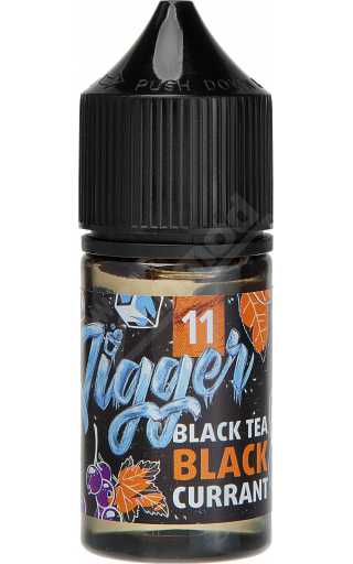 PANDA'S JIGGER SALT - №11 Black Tea With Black Currant 30мл