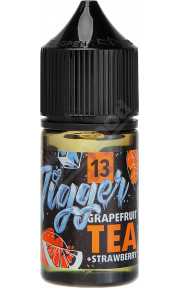 PANDA'S JIGGER SALT - №13 Grapefruit Tea With Strawberry 30мл