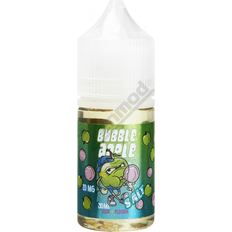Фото и внешний вид — PANDA'S SALT - Bubble Apple 30мл