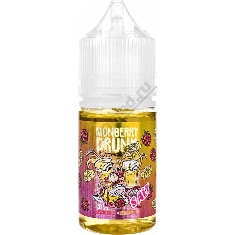 Фото и внешний вид — PANDA'S SALT - Monberry Drunk 30мл