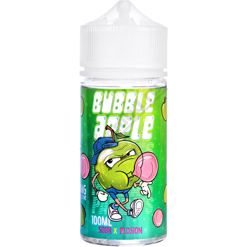 Фото и внешний вид — PANDA'S - Bubble Apple 100мл