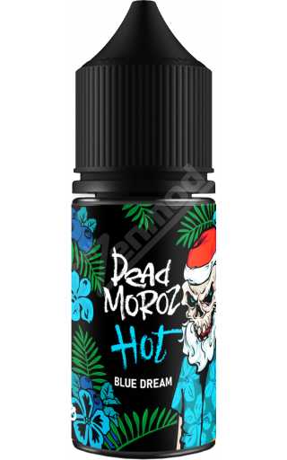 Dead Moroz HOT SALT - Blue dream 30мл Dead Moroz HOT SALT - Blue dream 30мл