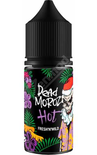 Dead Moroz HOT SALT - Fresh'n'wild 30мл Dead Moroz HOT SALT - Fresh'n'wild 30мл