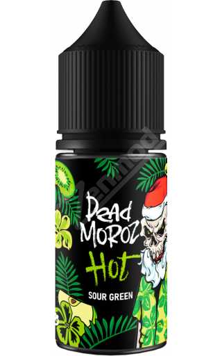 Dead Moroz HOT SALT - Sour green 30мл Dead Moroz HOT SALT - Sour green 30мл