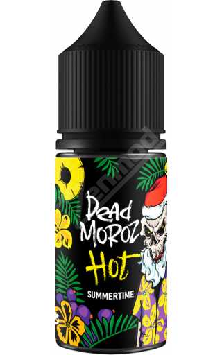 Dead Moroz HOT SALT - Summertime 30мл Dead Moroz HOT SALT - Summertime 30мл