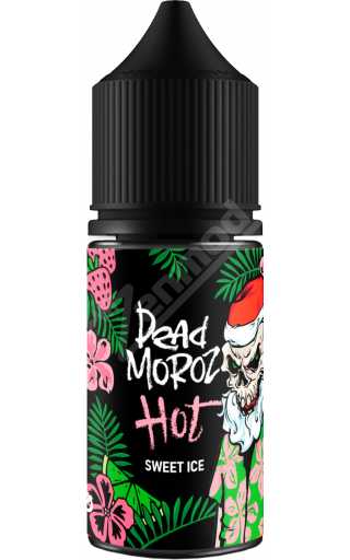 Dead Moroz HOT SALT - Sweet ice 30мл Dead Moroz HOT SALT - Sweet ice 30мл
