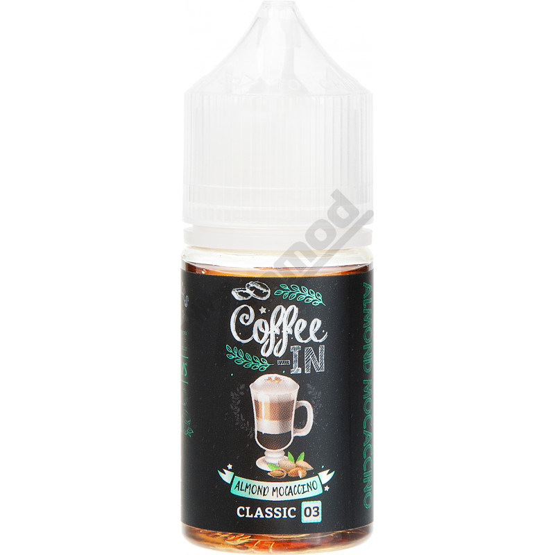 Фото и внешний вид — Coffee-in - Almond Mocaccino 30мл