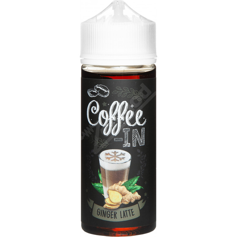 Фото и внешний вид — Coffee-in - Ginger Latte 120мл