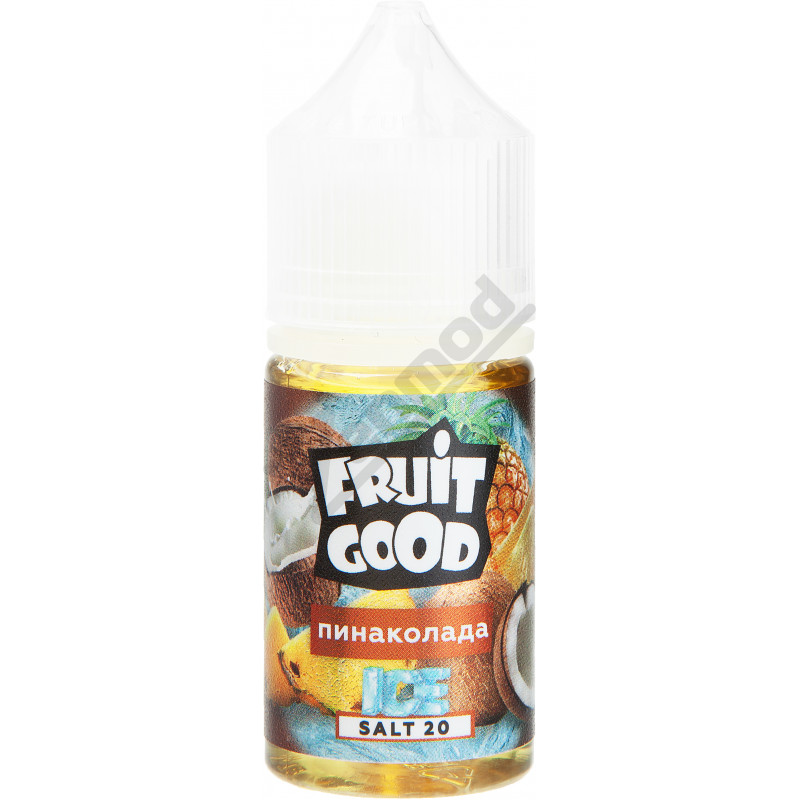 Фото и внешний вид — Fruit Good SALT - Пинаколада Ice 30мл