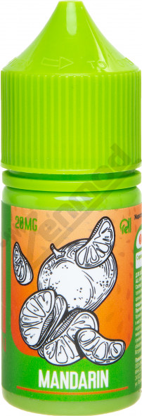 RELL Green SALT - Mandarin 30мл
