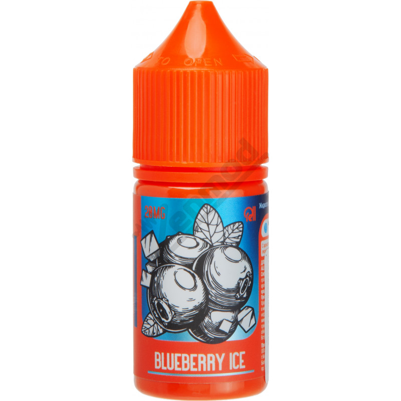 Фото и внешний вид — RELL Orange SALT - Blueberry Ice 30мл