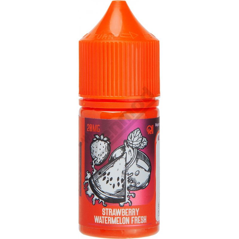 Фото и внешний вид — RELL Orange SALT - Strawberry Watermelon Fresh 30мл