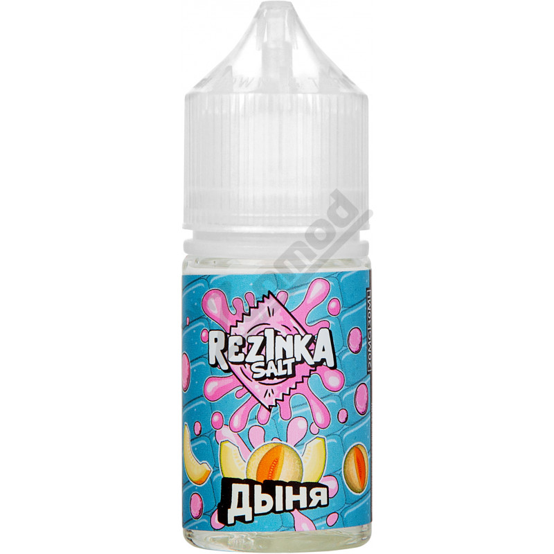 Фото и внешний вид — Rezinka SALT - Дыня 30мл
