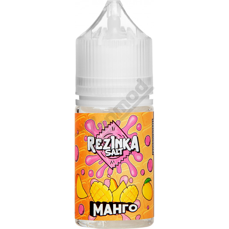 Фото и внешний вид — Rezinka SALT - Манго 30мл