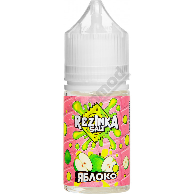 Фото и внешний вид — Rezinka SALT - Яблоко 30мл