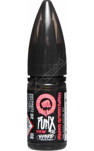 Riot SALT - Strawberry Raspberry Blueberry 10мл