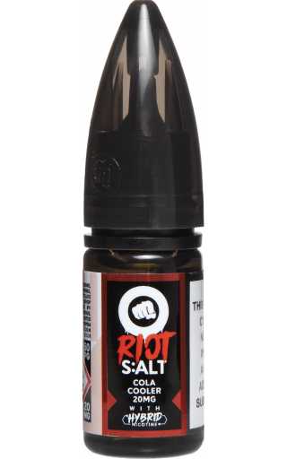 Riot SALT - Cola Cooler 10мл