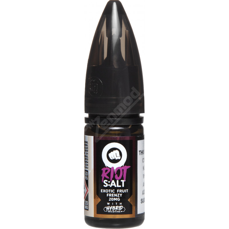 Фото и внешний вид — Riot SALT - Exotic Fruit Frenzy 10мл