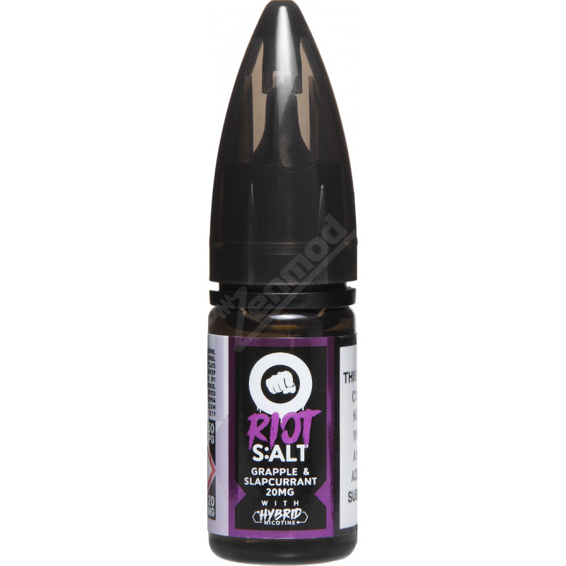 Фото и внешний вид — Riot SALT - Grapple Slapcurrant 10мл