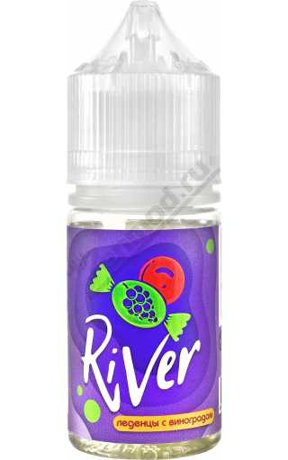 River SALT - Леденцы с виноградом 30мл