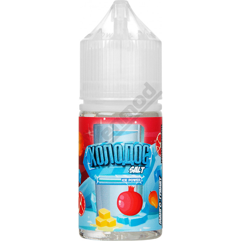 Фото и внешний вид — Холодос SALT - Mango Pomegranate 30мл