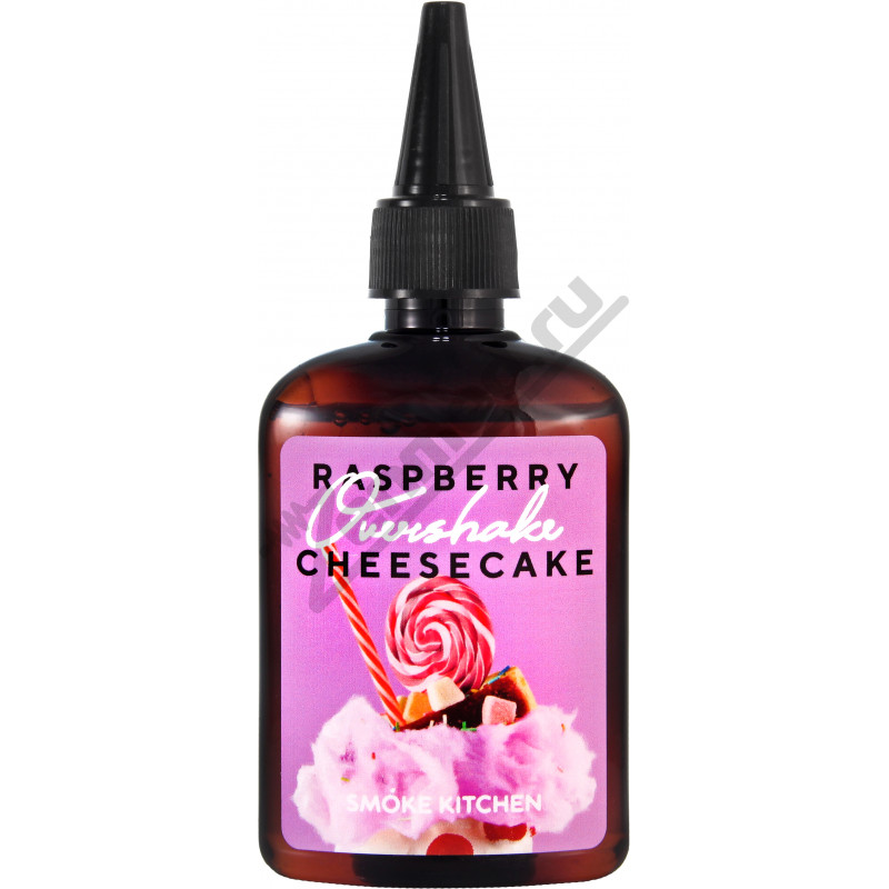 Фото и внешний вид — SK OVERSHAKE + Milkman - Raspberry Cheesecake 100мл