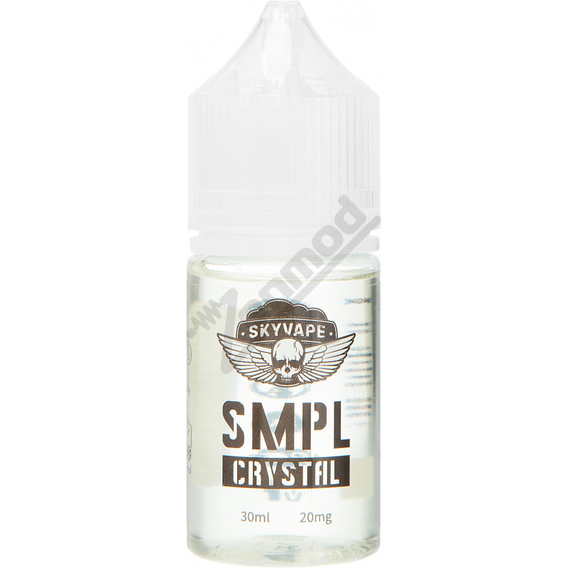 Фото и внешний вид — SMPL SALT - Crystal 30мл