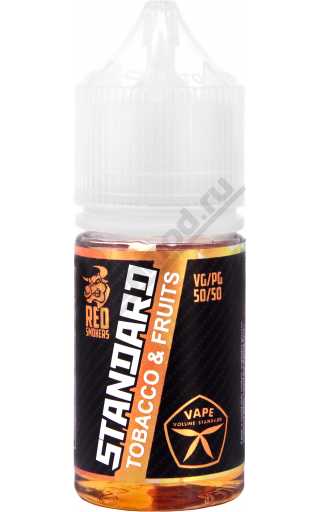 STANDARD - Tobacco & Fruits 30мл