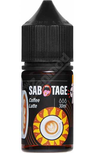 Sabotage - Coffee Latte 30мл
