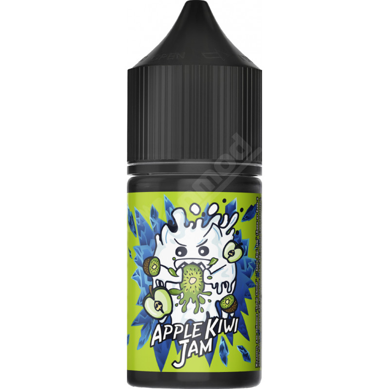 Фото и внешний вид — Serial Chiller SALT - Apple Kiwi Jam 30мл