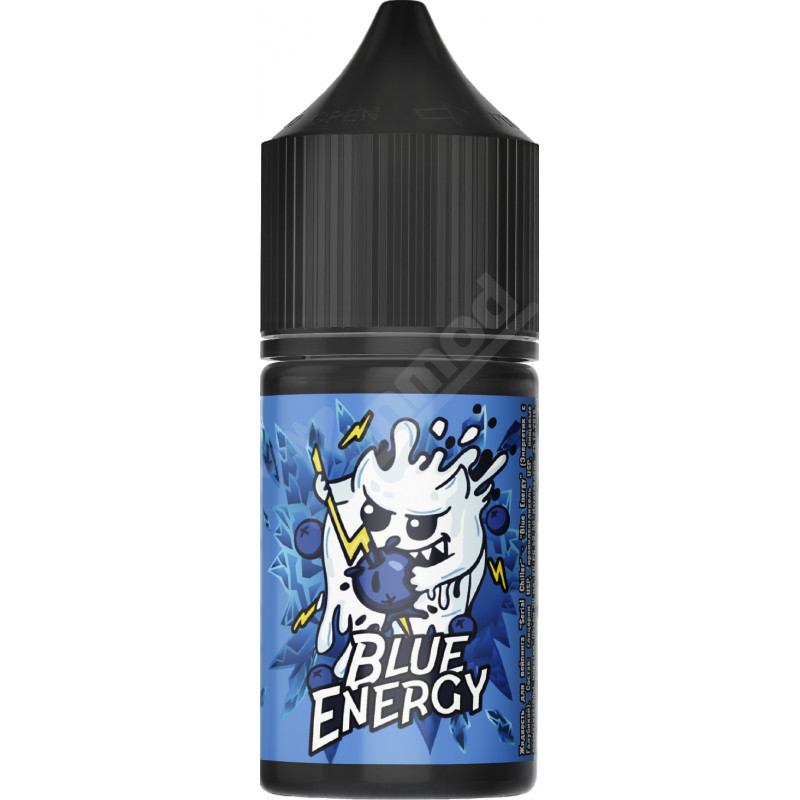 Фото и внешний вид — Serial Chiller SALT - Blue Energy 30мл
