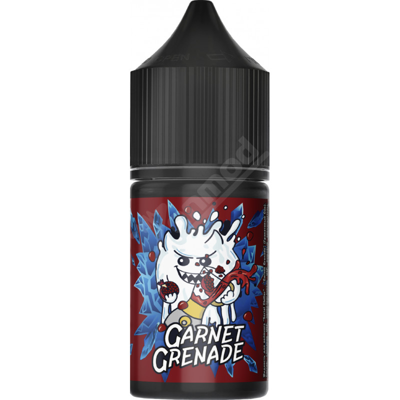 Фото и внешний вид — Serial Chiller SALT - Garnet Grenade 30мл