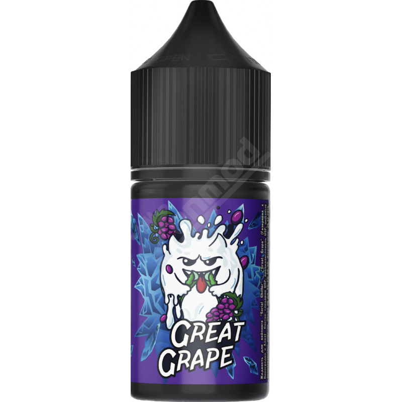 Фото и внешний вид — Serial Chiller SALT - Great Grape 30мл