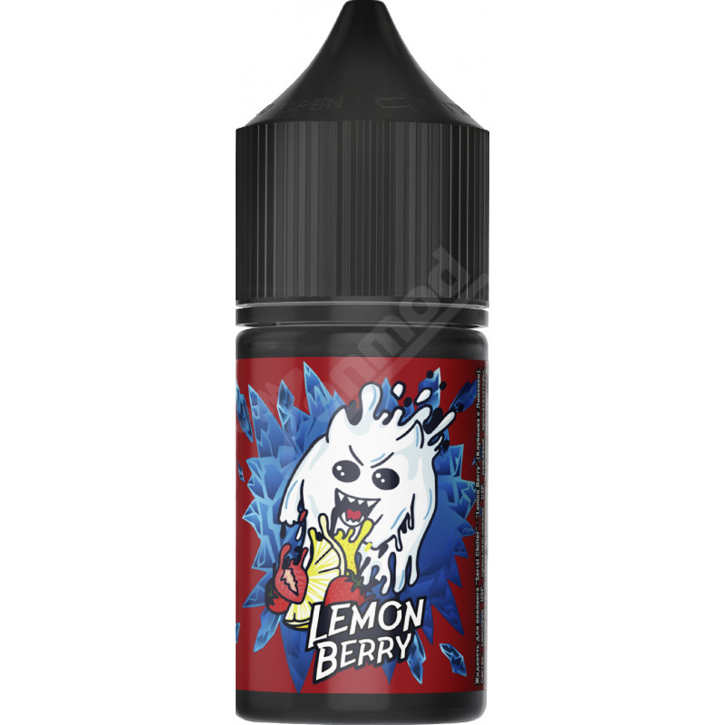 Фото и внешний вид — Serial Chiller SALT - Lemon Berry 30мл