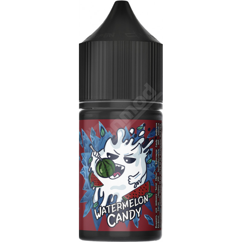 Фото и внешний вид — Serial Chiller SALT - Watermelon Candy 30мл