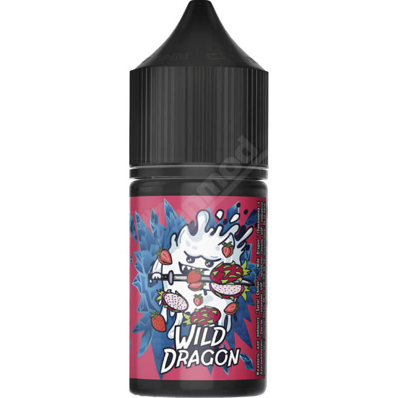 Фото и внешний вид — Serial Chiller SALT - Wild Dragon 30мл