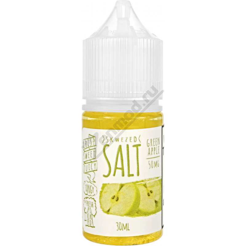 Фото и внешний вид — Skwezed SALT - Green Apple 30мл