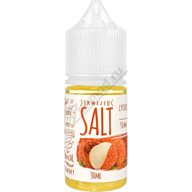 Фото и внешний вид — Skwezed SALT - Lychee 30мл