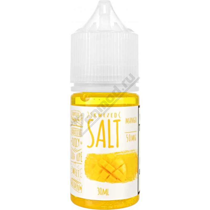 Фото и внешний вид — Skwezed SALT - Mango 30мл