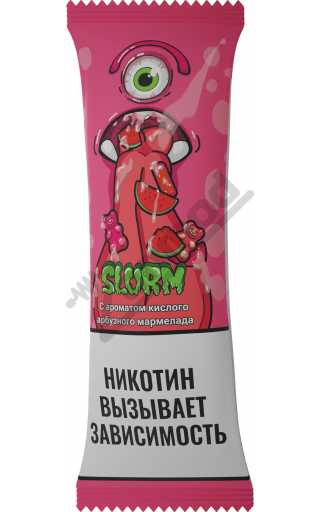 Slurm SALT - Gummy Watermelon 10мл Slurm SALT - Gummy Watermelon 10мл