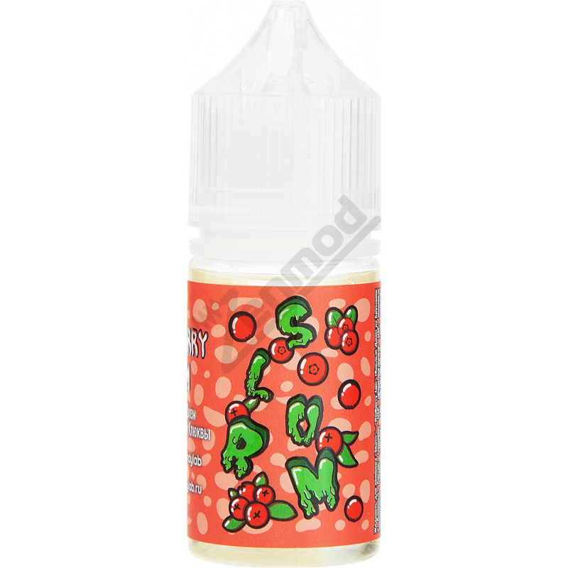 Фото и внешний вид — Slurm Zero Pod - Redberry Jam 27мл