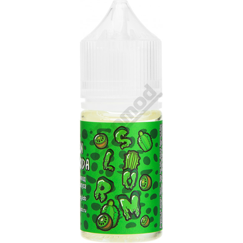 Фото и внешний вид — Slurm SALT - Green Sour Soda 30мл