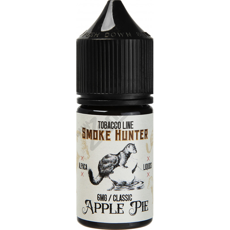 Smoke Hunter - Apple Pie 30мл Фото и внешний вид — Smoke Hunter - Apple Pie 30мл