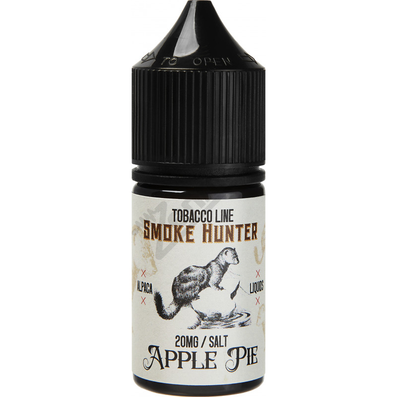 Smoke Hunter SALT - Apple Pie 30мл Фото и внешний вид — Smoke Hunter SALT - Apple Pie 30мл