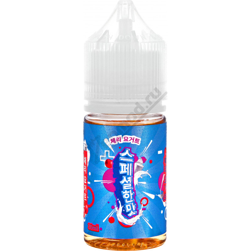 Фото и внешний вид — Special Korean Taste SALT - Cherry Yogulatto 30мл